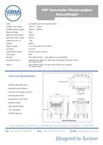 CW3 Automatic Checkweigher HeavyWeight-2