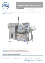 Metal Detector Conveyors IQ3+ - touch screen-1
