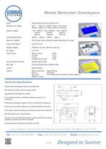Metal Detector Conveyors IQ3+ - touch screen-2