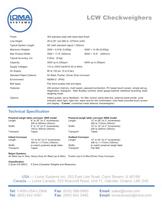 Mid Range Checkweighers - 2