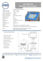 Super-Heavy Checkweighers - 2