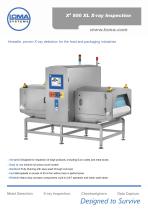 X4 800 XL X-ray Inspection - Loma Systems - PDF Catalogs | Technical ...