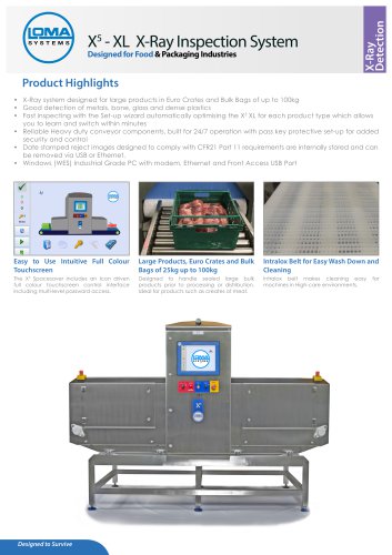 X5 XL X-ray Inspection