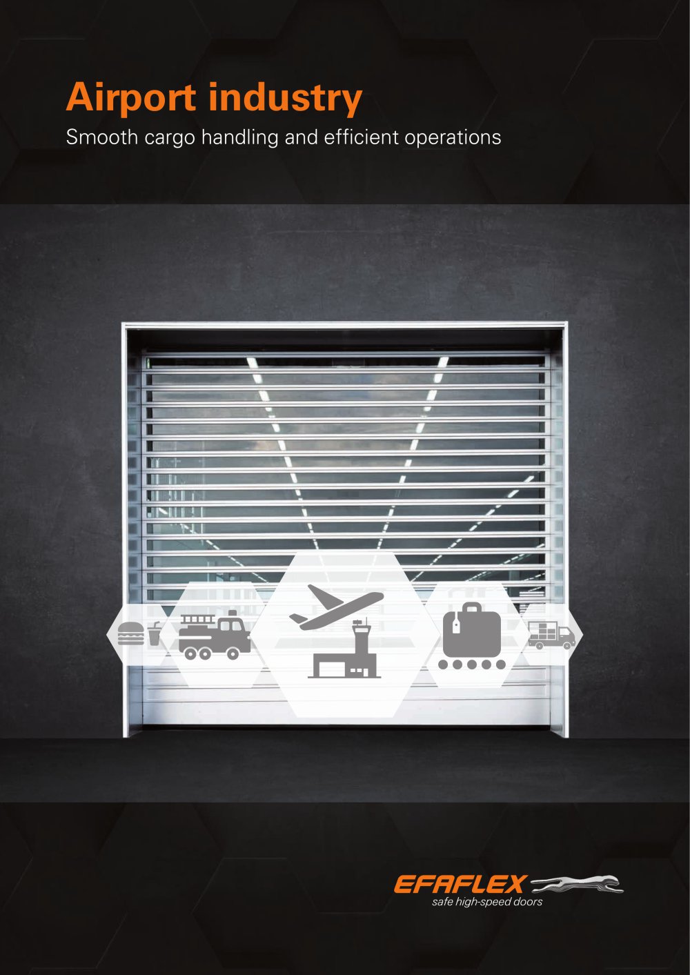 Airport industry - EFAFLEX Tor- und Sicherheitssysteme GmbH & Co. KG