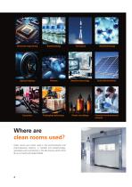 High-speed clean room doors in premium quality-2