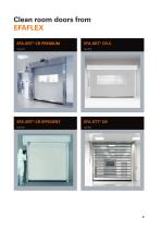 High-speed clean room doors in premium quality-5