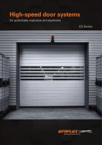 High-speed door systems EX Series-1