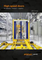 High-speed doors - MTL Series-1