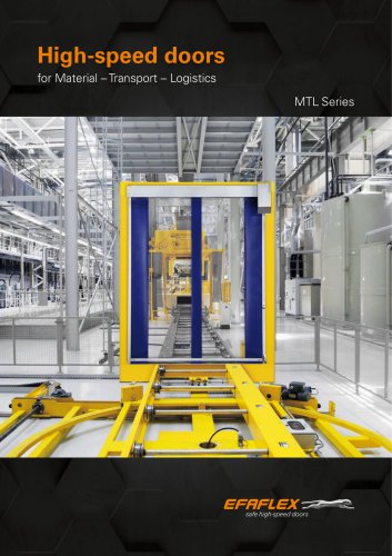 High-speed doors - MTL Series