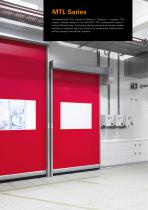 High-speed doors - MTL Series-3