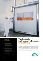 High-speed roll-up doors-R Series-12