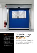 High-speed roll-up doors-R Series-14