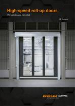 High-speed roll-up doors-R Series-1