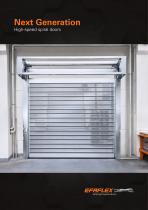 High-speed spiral doors-1