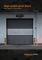 High-speed spiral doors-S Series-1