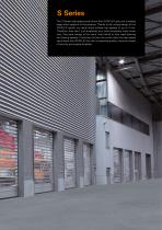 High-speed spiral doors-S Series-3