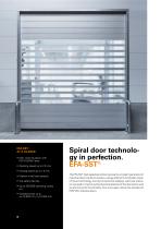 High-speed spiral doors-S Series-6