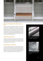High-speed spiral doors-S Series-9
