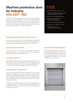 Machine protection doors MS Series-11