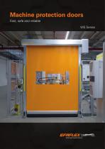 Machine protection doors MS Series-1