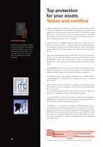 Security doors EFAPROTECT® Series-10