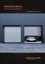 Security doors EFAPROTECT® Series-1