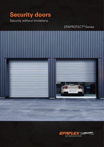 Security doors EFAPROTECT® Series