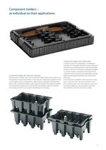 Component Holders and Trays - 5