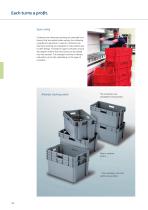 Each turns a profi t. CONTAINERS FOR ALTERNATE STACKING-3