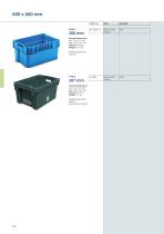 Each turns a profi t. CONTAINERS FOR ALTERNATE STACKING-5