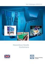 Hazardous Goods Containers GGVSE - 1