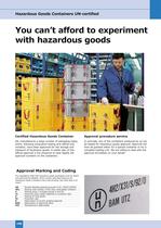 Hazardous Goods Containers GGVSE-2