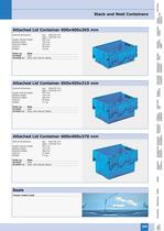 Stack/Nest Containers - 3