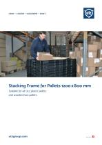 Stacking Frame for Pallets-1