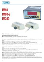 IM60 IM60-2 IM360 Inclinometers with analog output-1