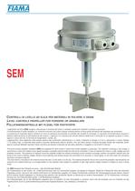 SEM Level controls propeller for powders or granulars-1