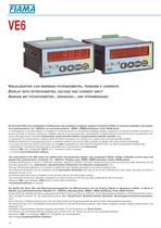 VE6 Display with potentiometer, voltage and current input-1