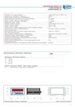 VE6 Display with potentiometer, voltage and current input-2