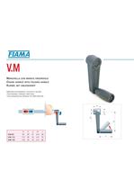 V.M Crank handle with folding handle-1