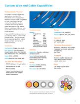 Medical Device Wire and Cable Brochure - 3