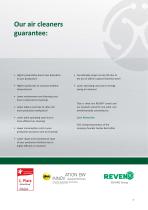 Air cleaners for mechanical processing and the food industry-3