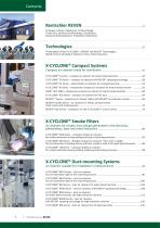 Air cleaners for mechanical processing and the food industry-4