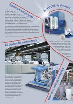 Industrial air cleaners and filter technology - 2