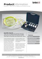 DyneTEC - Test Ink for Measuring Surface Energy - 1