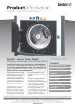 RotoVAC - Vacuum Plasma Treater