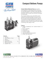 Compact Bellows Metering Pumps-1