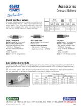 Compact Bellows Metering Pumps-9
