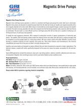 Magnetic Drive Pumps - 2