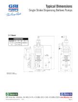 Standard Bellows Metering Pumps-12