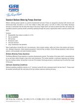 Standard Bellows Metering Pumps-2